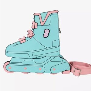 Loungefly Barbie Rollerblade Figural Crossbody Bag